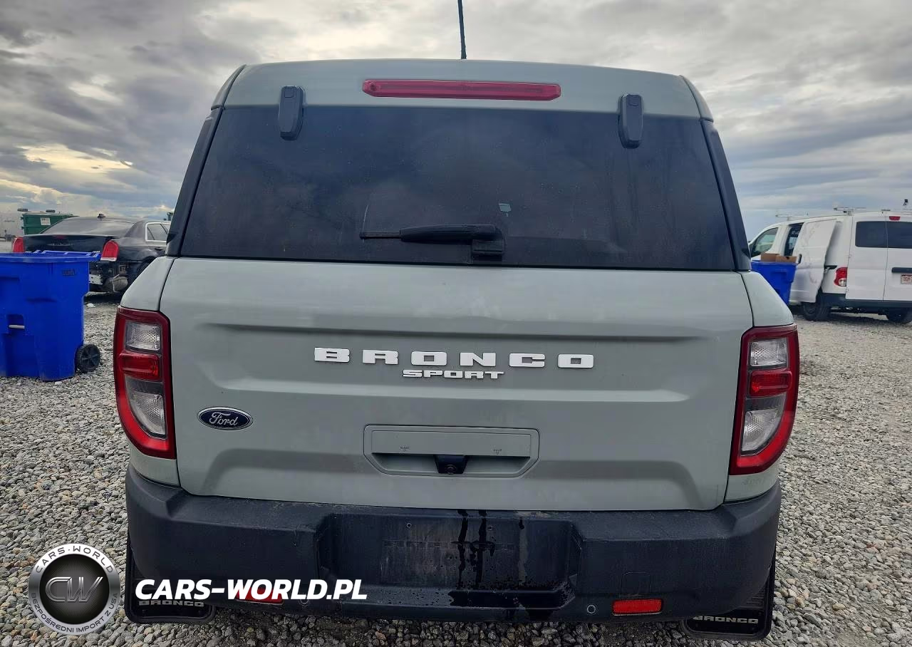 2021 Ford Bronco Sport Big Bend VIN:3FMCR9B65MRB04932 - 6