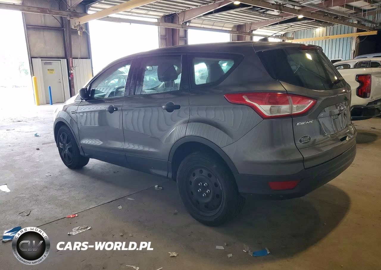 2014 Ford Escape S VIN:1FMCU0F77EUB58014 - 2