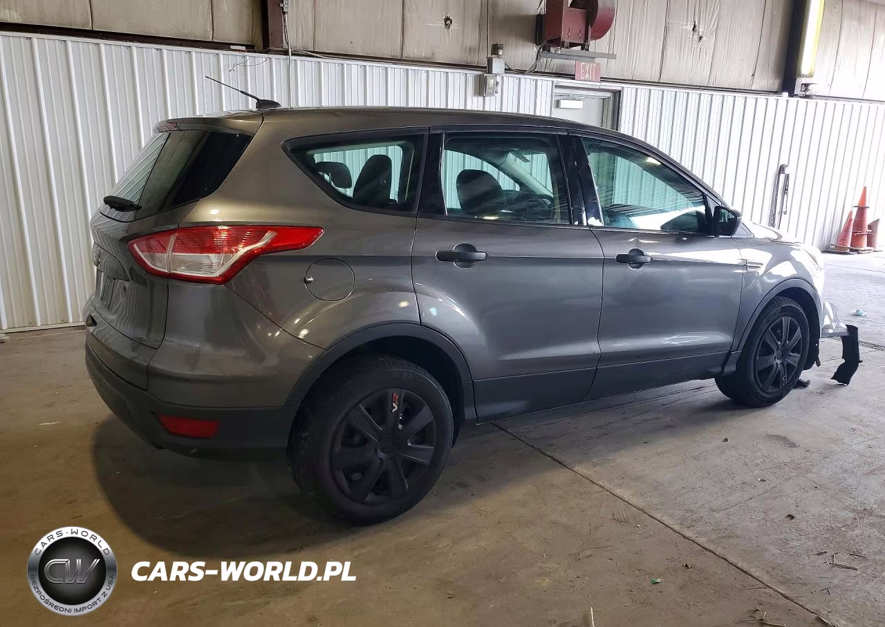 2014 Ford Escape S VIN:1FMCU0F77EUB58014 - 3