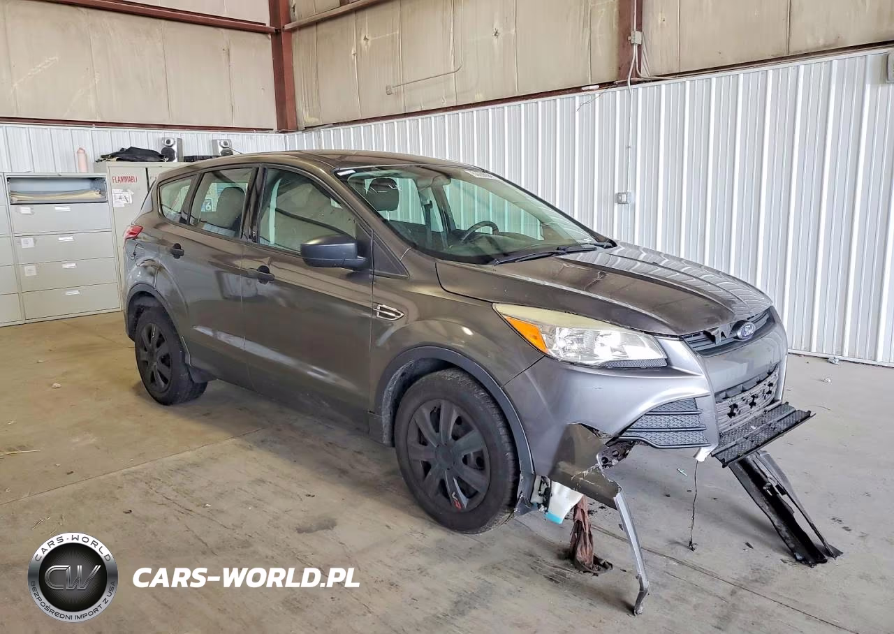 2014 Ford Escape S VIN:1FMCU0F77EUB58014 - 4