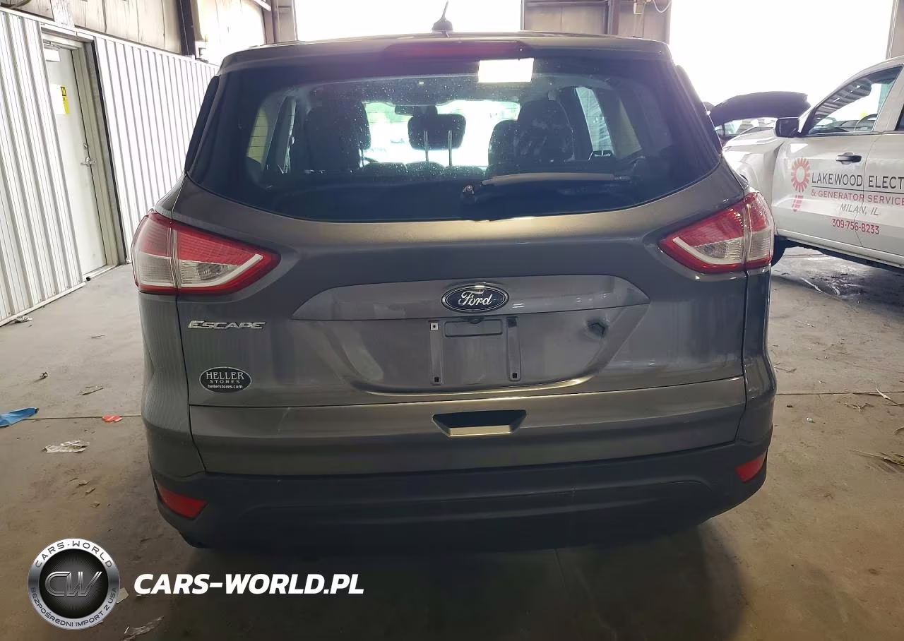 2014 Ford Escape S VIN:1FMCU0F77EUB58014 - 6