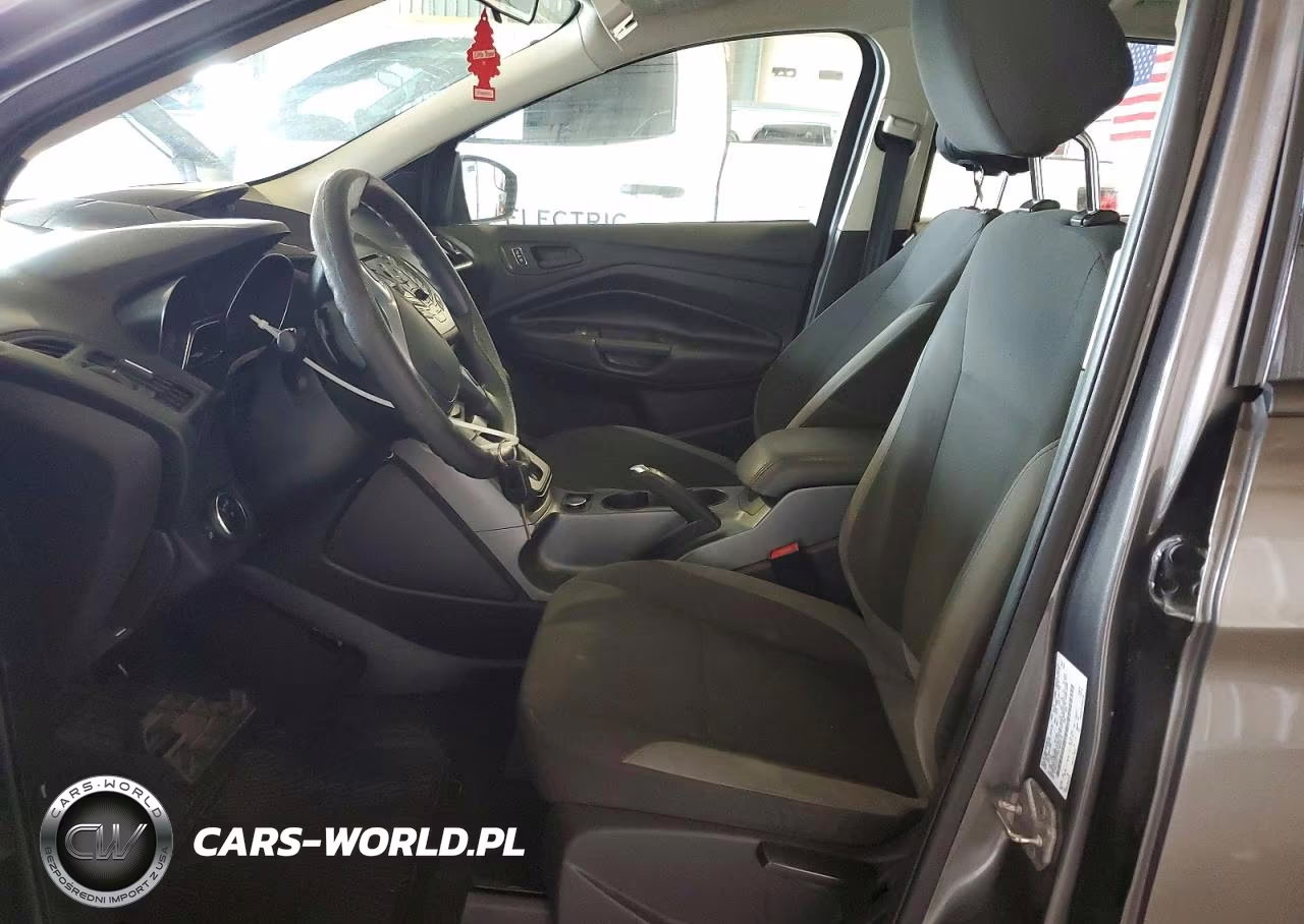 2014 Ford Escape S VIN:1FMCU0F77EUB58014 - 7