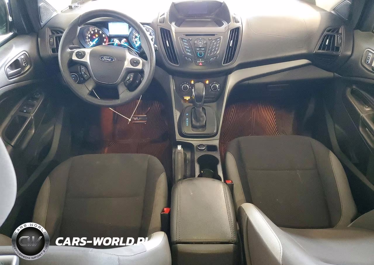 2014 Ford Escape S VIN:1FMCU0F77EUB58014 - 8