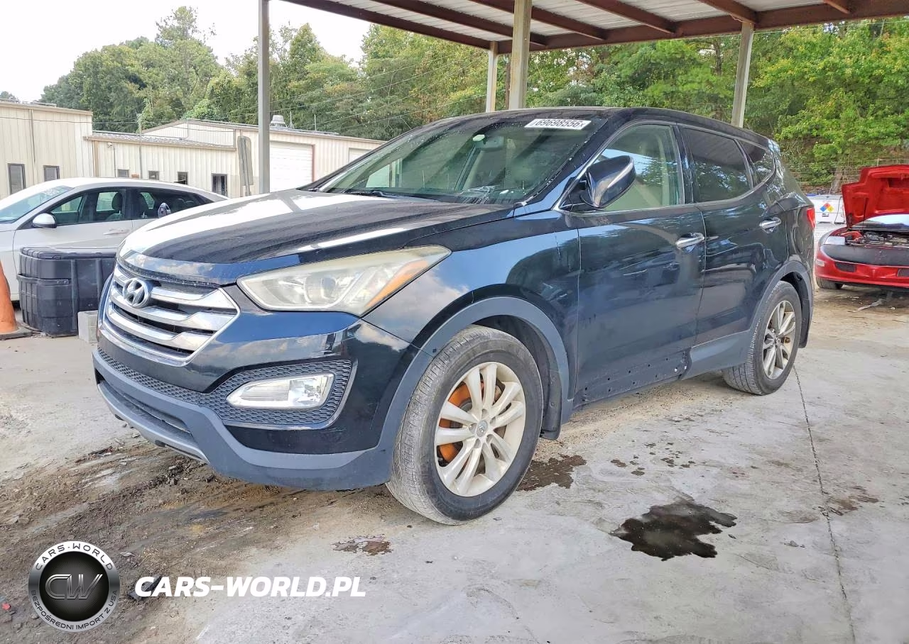2013 Hyundai Santa Fe Sport 2.0T VIN:5XYZW3LA5DG032793 - 1