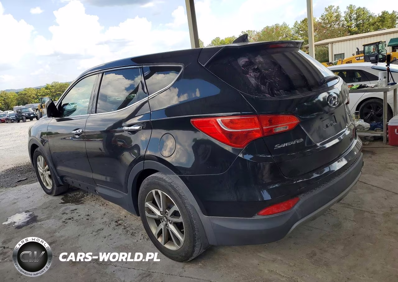 2013 Hyundai Santa Fe Sport 2.0T VIN:5XYZW3LA5DG032793 - 2