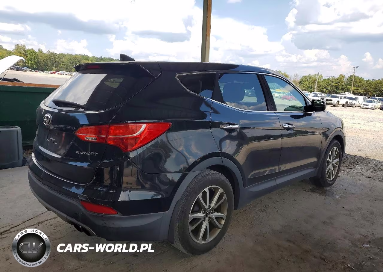 2013 Hyundai Santa Fe Sport 2.0T VIN:5XYZW3LA5DG032793 - 3