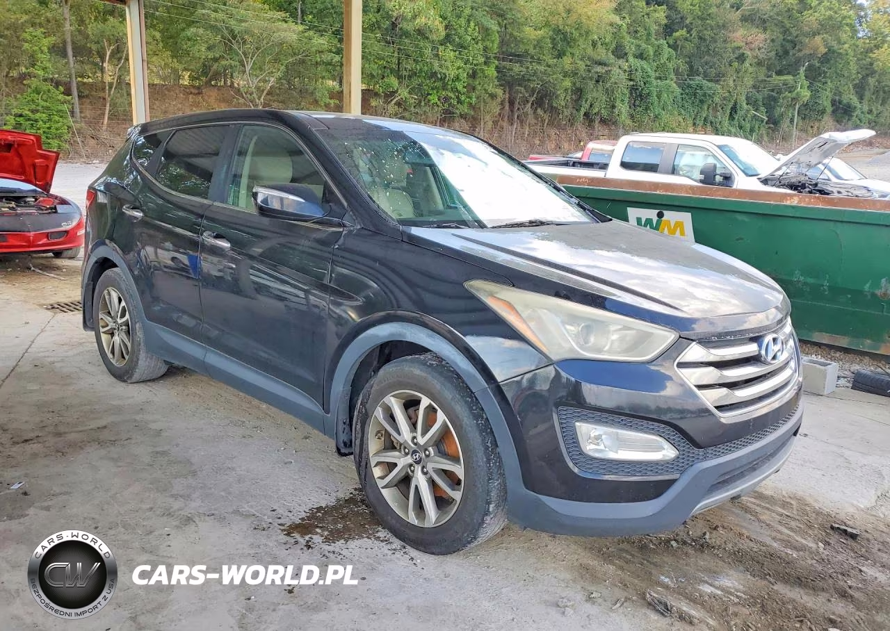 2013 Hyundai Santa Fe Sport 2.0T VIN:5XYZW3LA5DG032793 - 4
