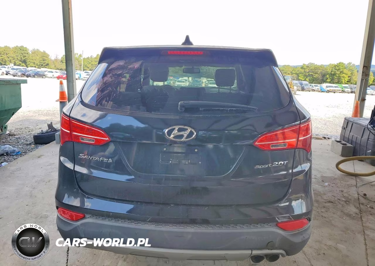2013 Hyundai Santa Fe Sport 2.0T VIN:5XYZW3LA5DG032793 - 6