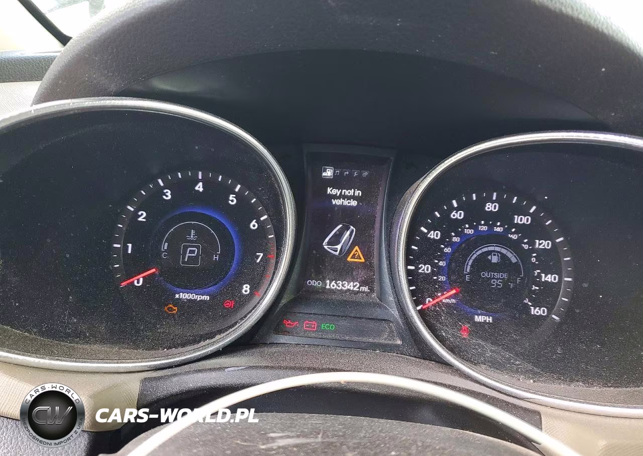 2013 Hyundai Santa Fe Sport 2.0T VIN:5XYZW3LA5DG032793 - 9