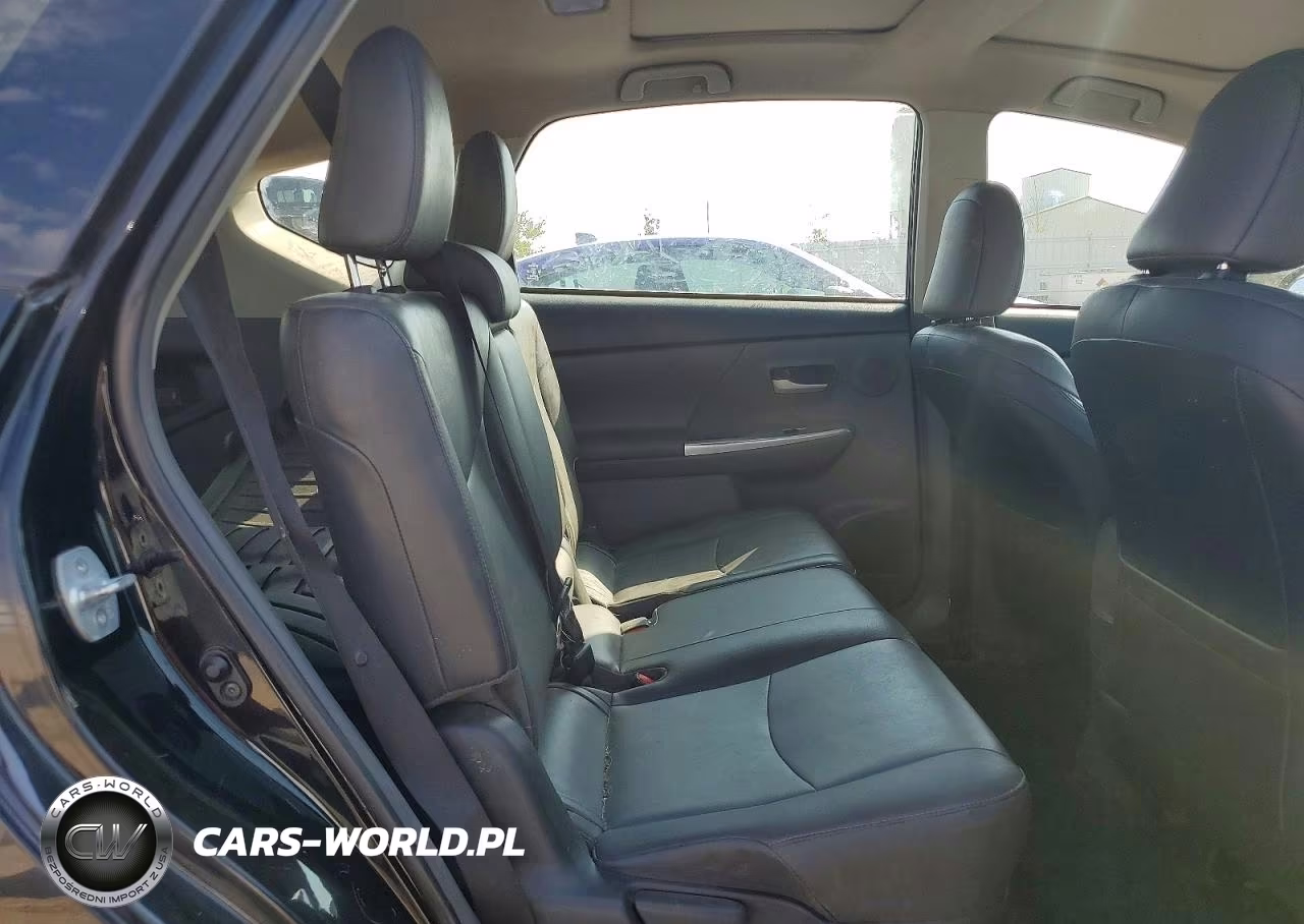 2013 Toyota Prius V Five VIN:JTDZN3EU6D3190171 - 10