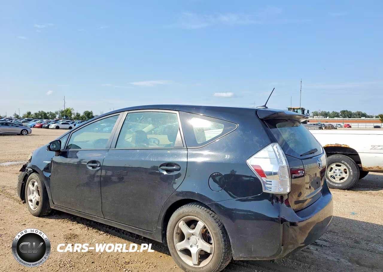 2013 Toyota Prius V Five VIN:JTDZN3EU6D3190171 - 2