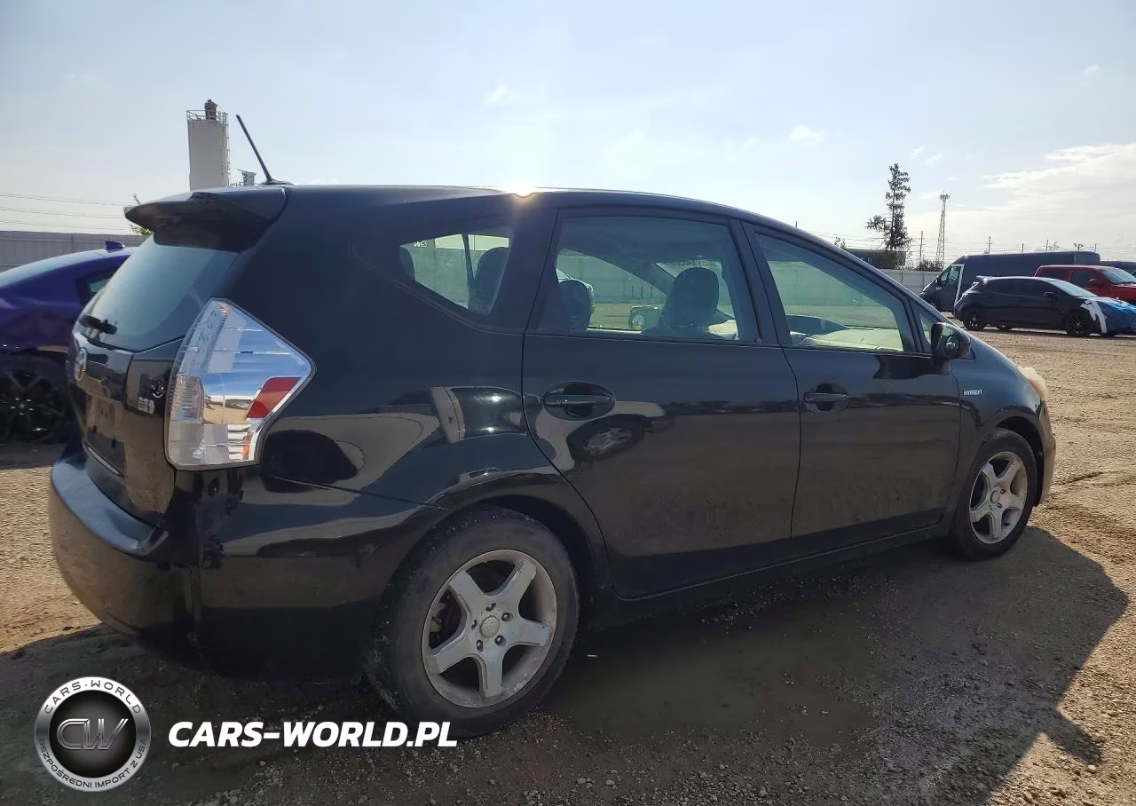 2013 Toyota Prius V Five VIN:JTDZN3EU6D3190171 - 3