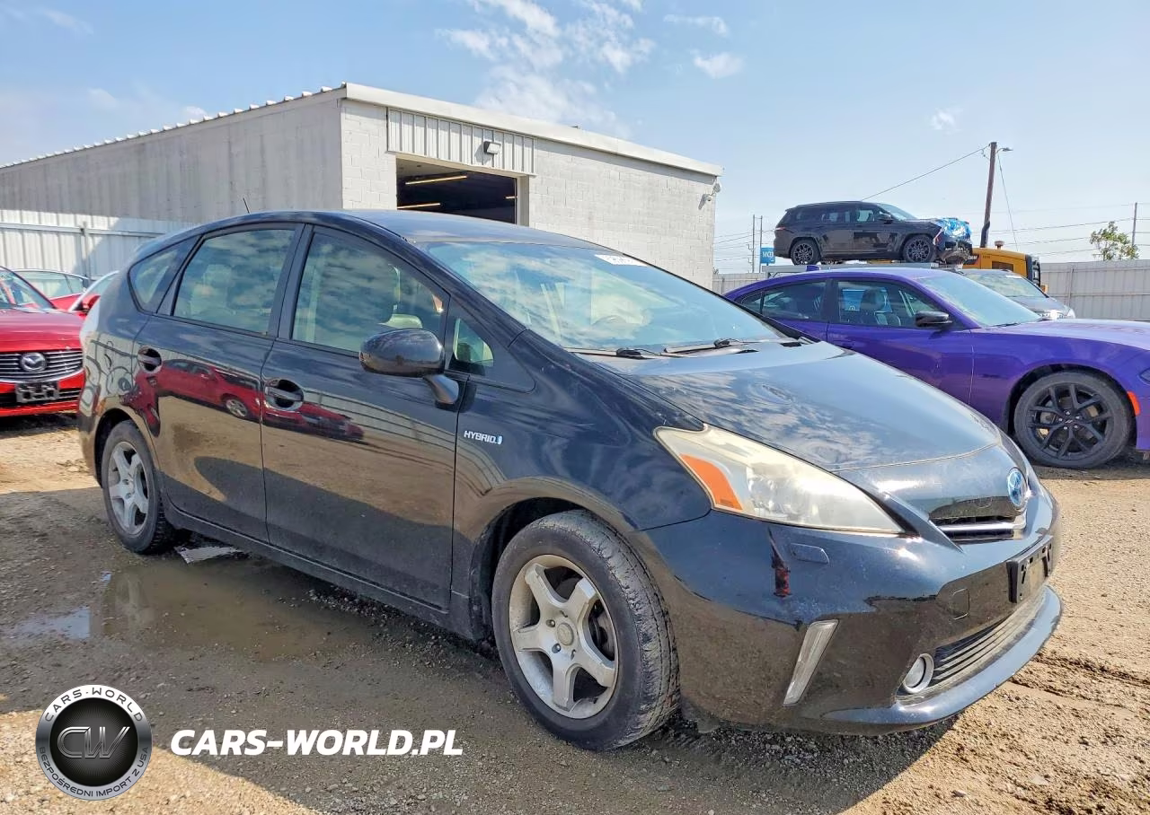 2013 Toyota Prius V Five VIN:JTDZN3EU6D3190171 - 4