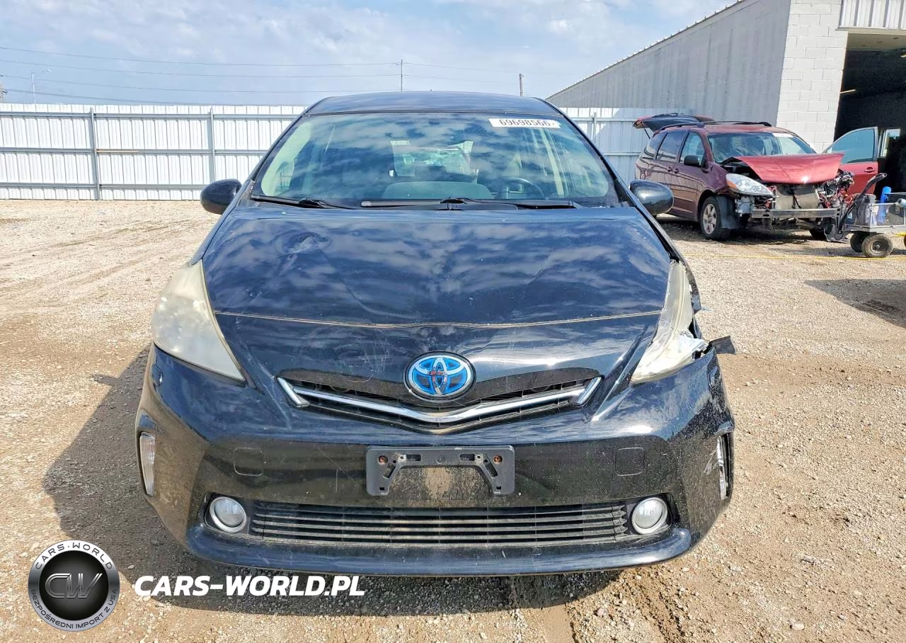 2013 Toyota Prius V Five VIN:JTDZN3EU6D3190171 - 5