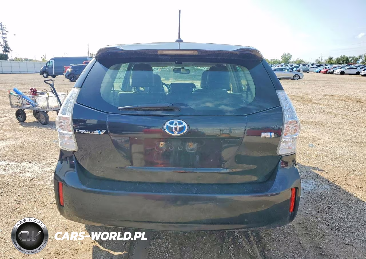 2013 Toyota Prius V Five VIN:JTDZN3EU6D3190171 - 6