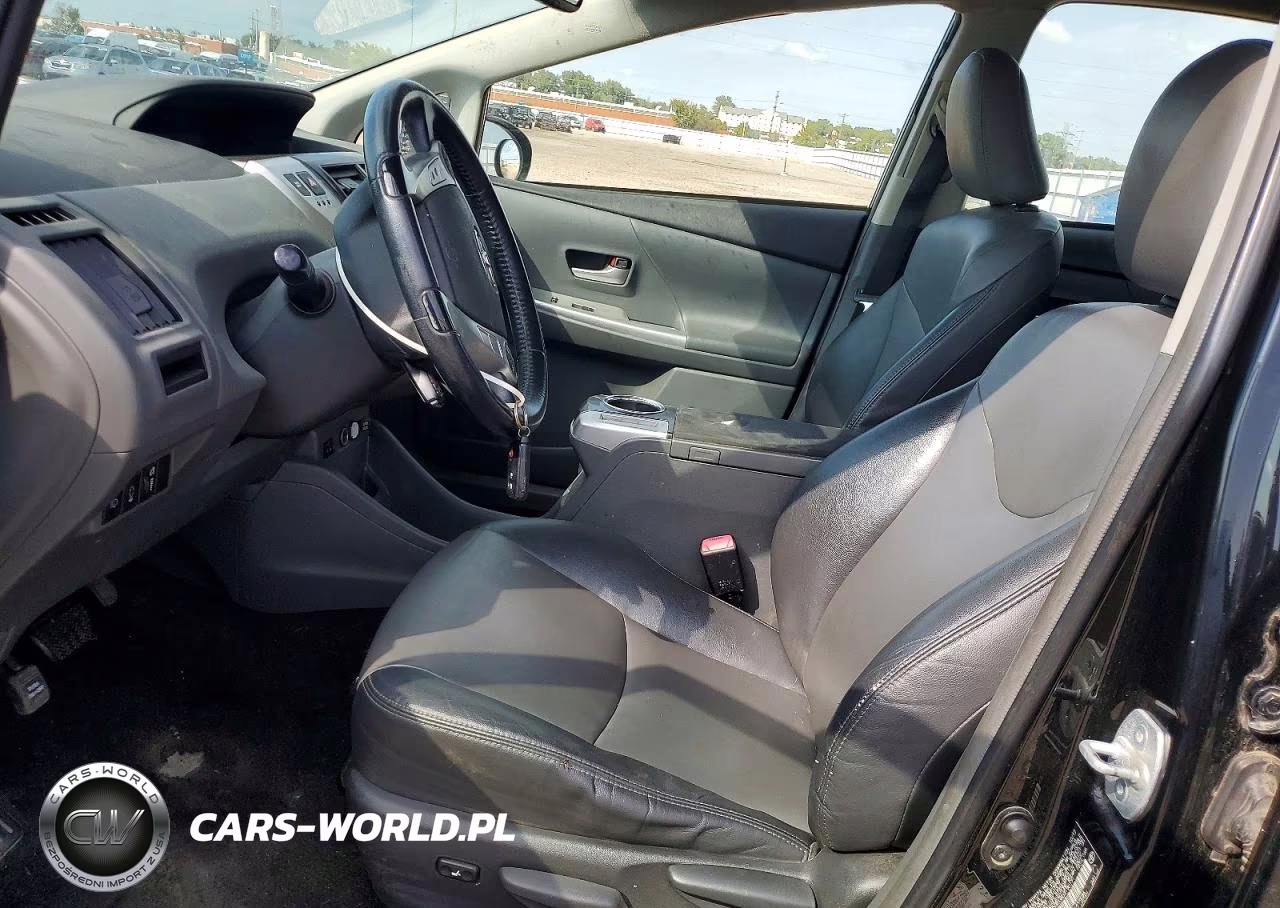 2013 Toyota Prius V Five VIN:JTDZN3EU6D3190171 - 7
