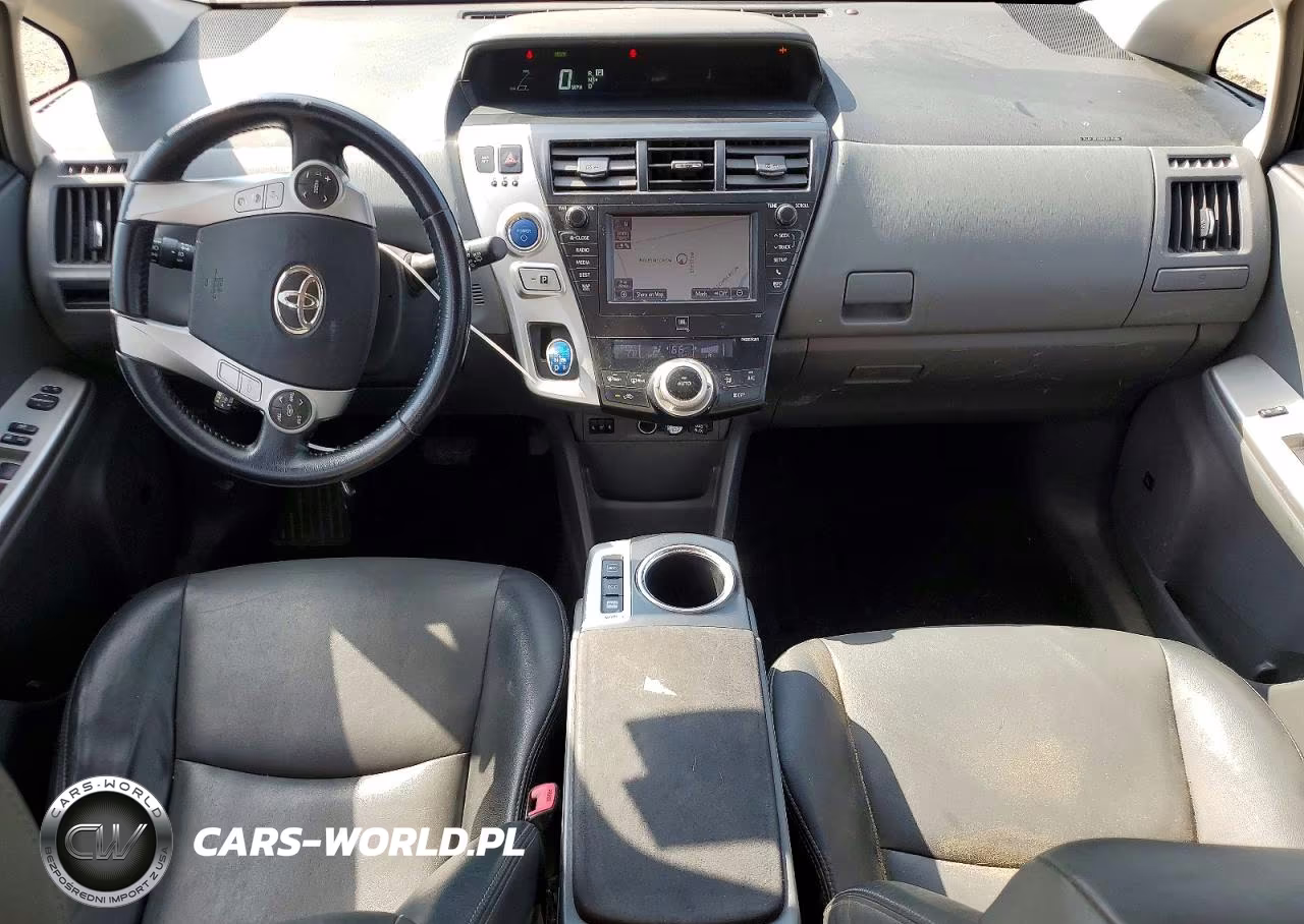 2013 Toyota Prius V Five VIN:JTDZN3EU6D3190171 - 8