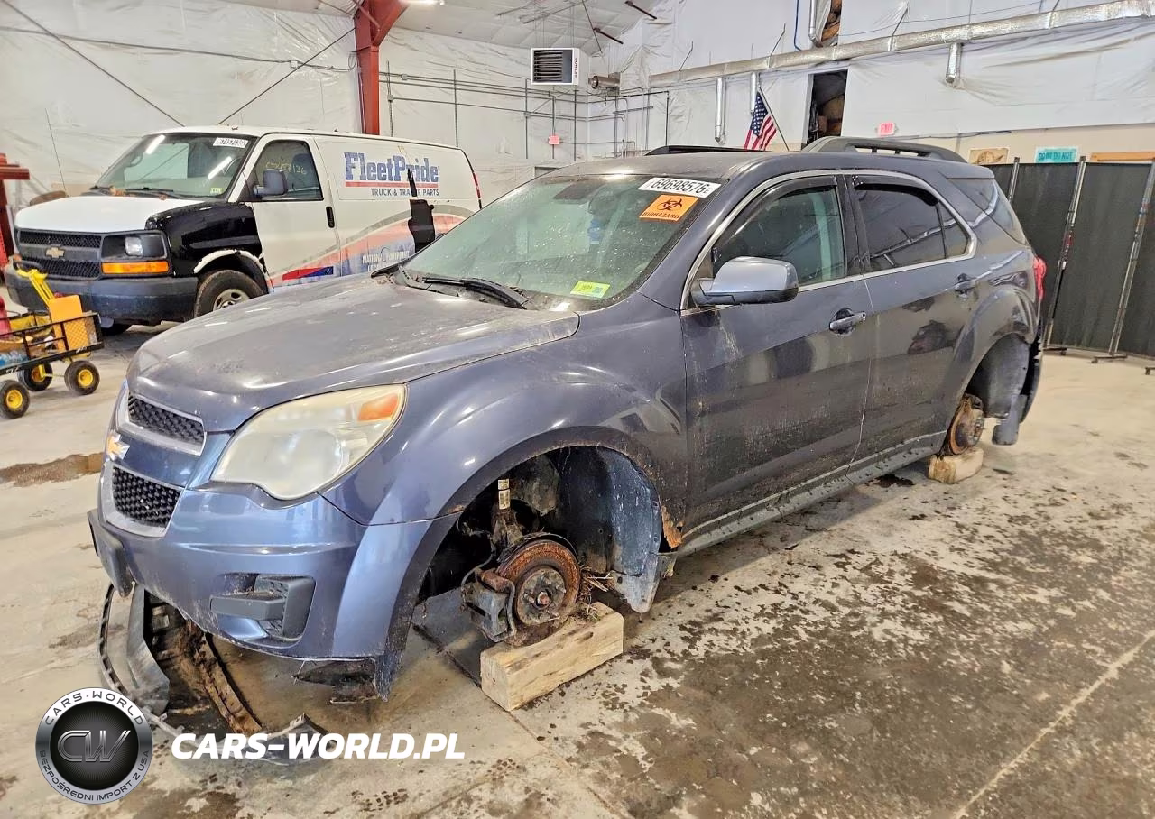 2013 Chevrolet Equinox Lt VIN:2GNFLEEK0D6419592 - 1