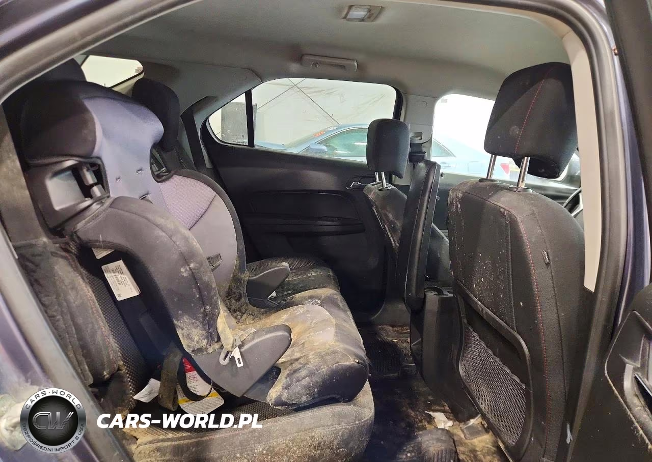 2013 Chevrolet Equinox Lt VIN:2GNFLEEK0D6419592 - 11