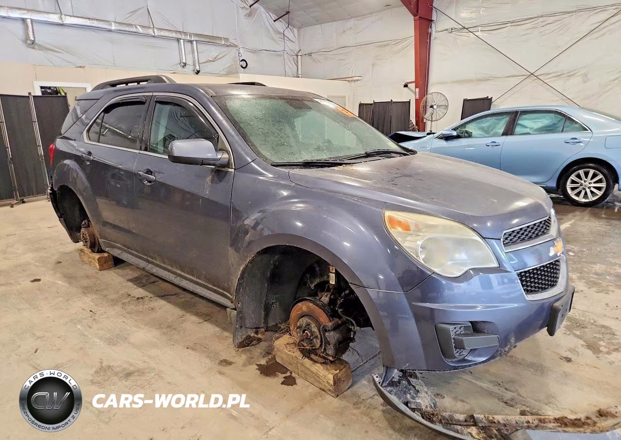 2013 Chevrolet Equinox Lt VIN:2GNFLEEK0D6419592 - 4