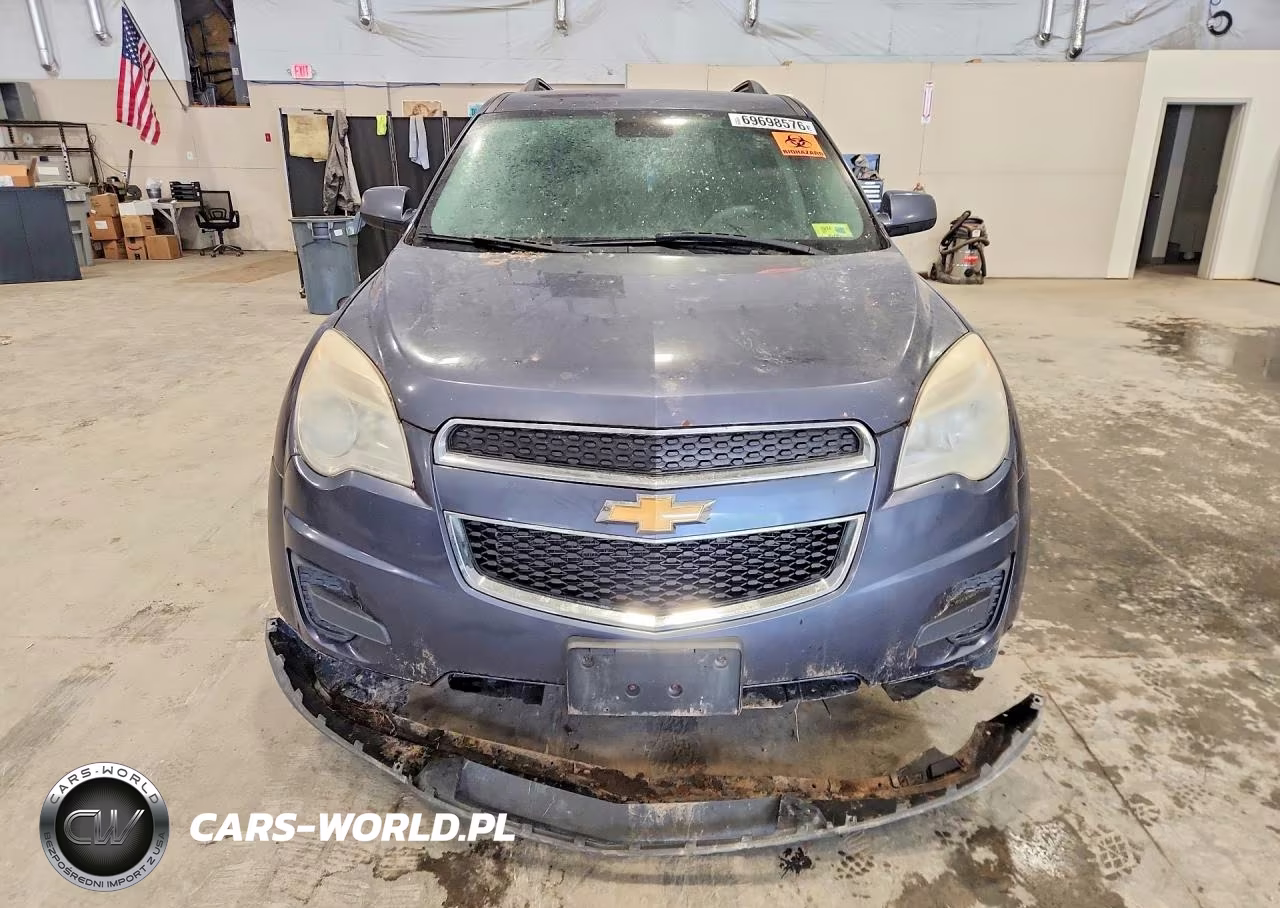 2013 Chevrolet Equinox Lt VIN:2GNFLEEK0D6419592 - 5