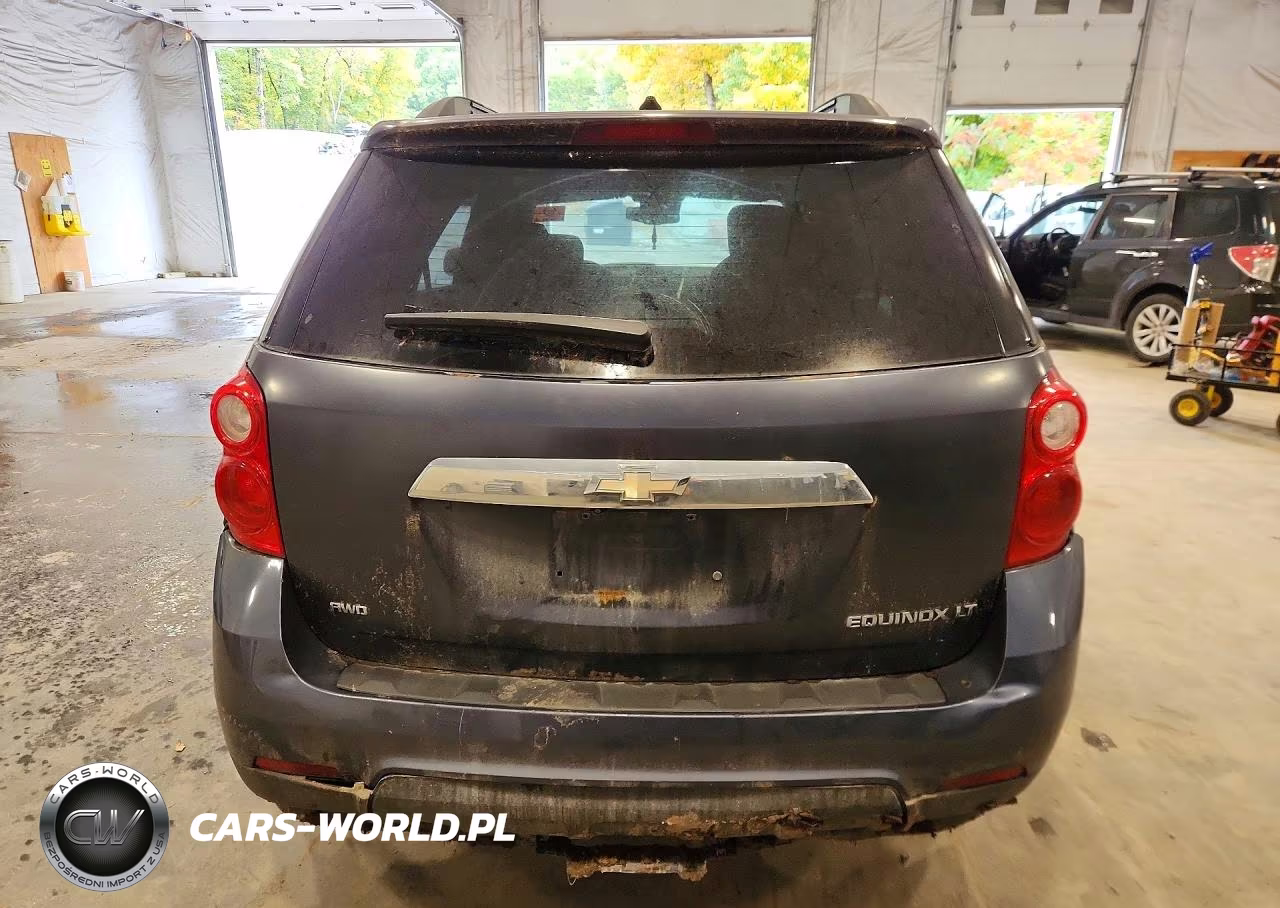 2013 Chevrolet Equinox Lt VIN:2GNFLEEK0D6419592 - 6