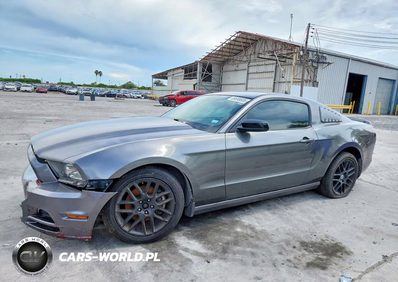 2014 Ford Mustang