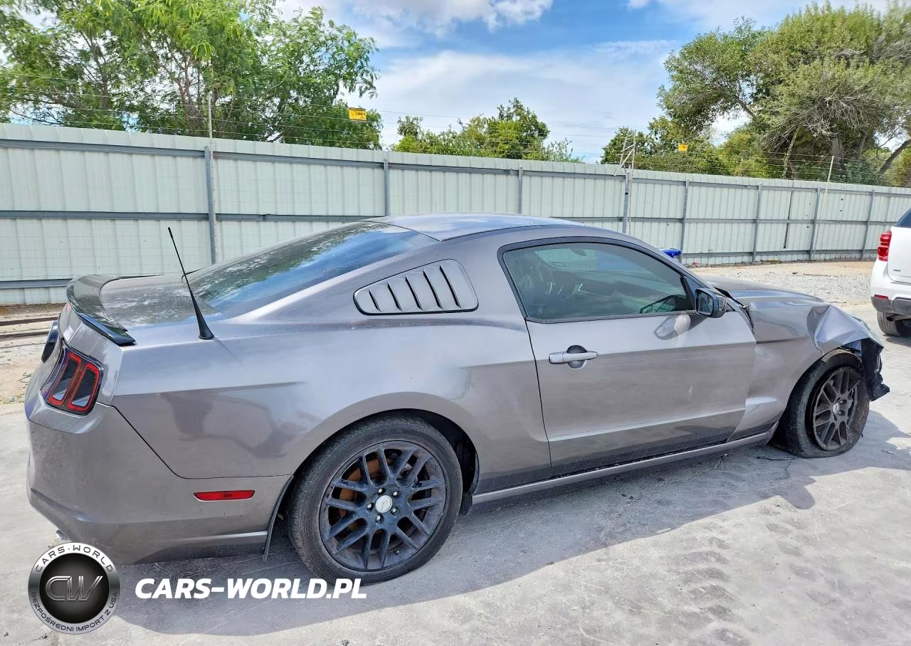 2014 Ford Mustang VIN:1ZVBP8AM3E5320196 - 3