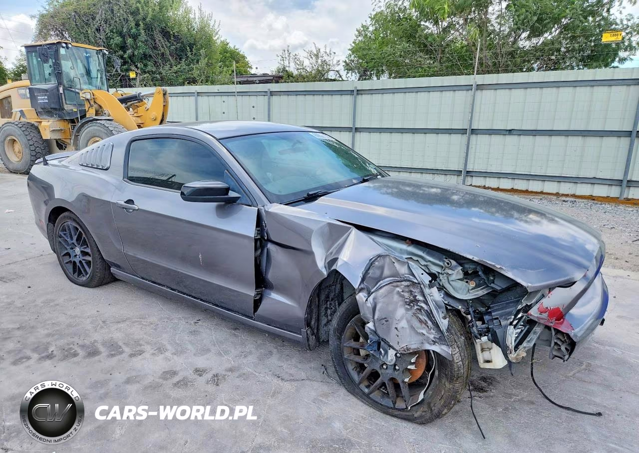 2014 Ford Mustang VIN:1ZVBP8AM3E5320196 - 4