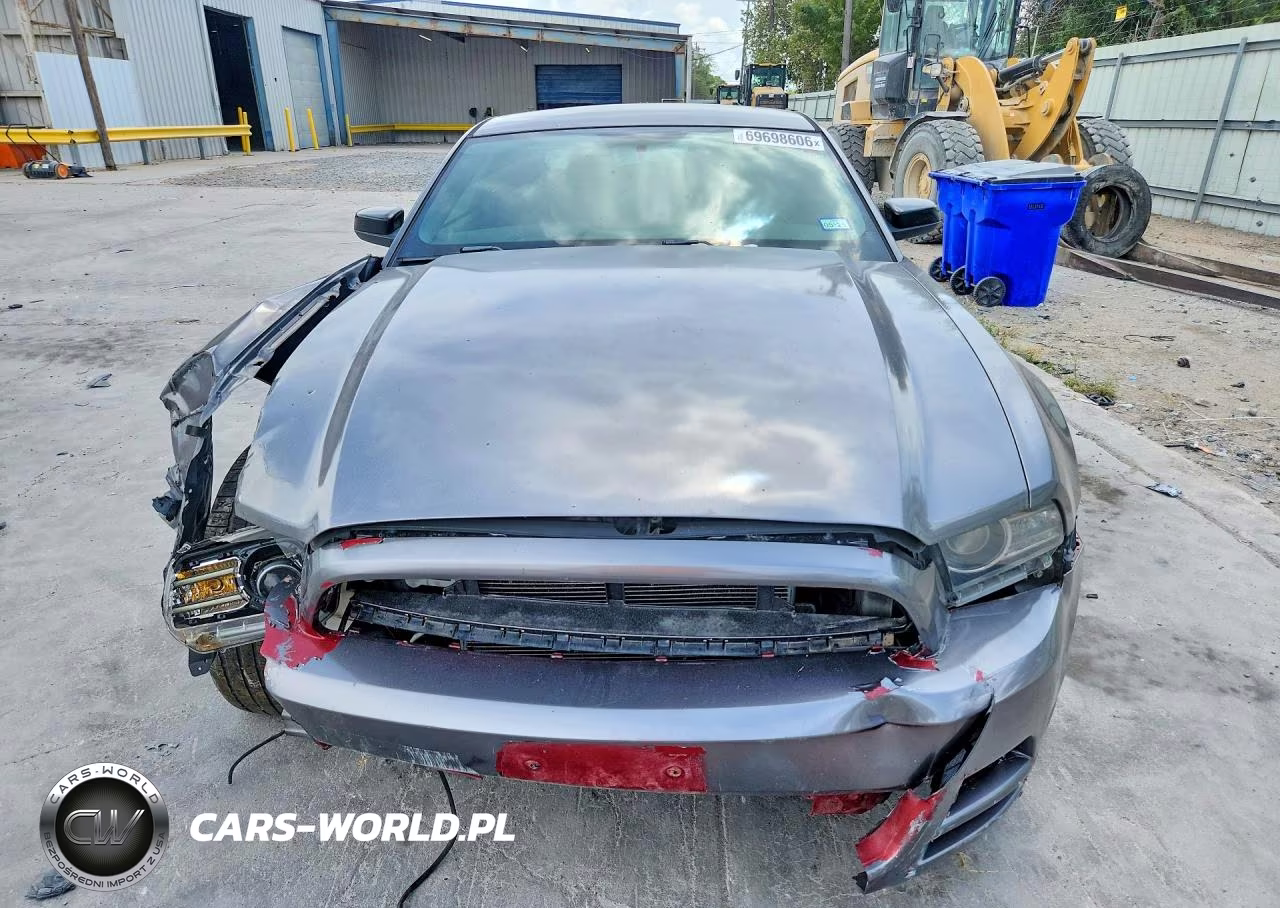 2014 Ford Mustang VIN:1ZVBP8AM3E5320196 - 5