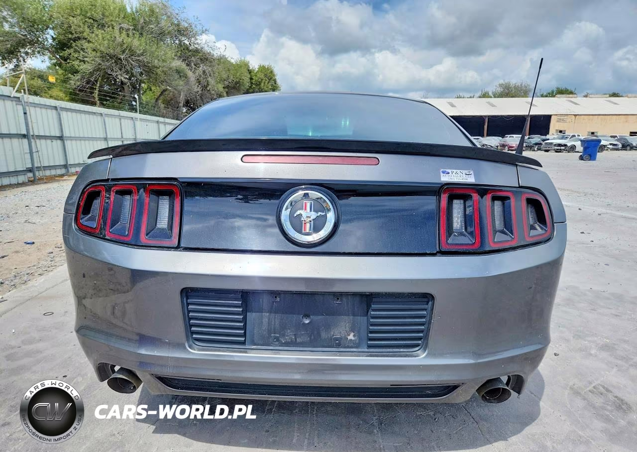 2014 Ford Mustang VIN:1ZVBP8AM3E5320196 - 6