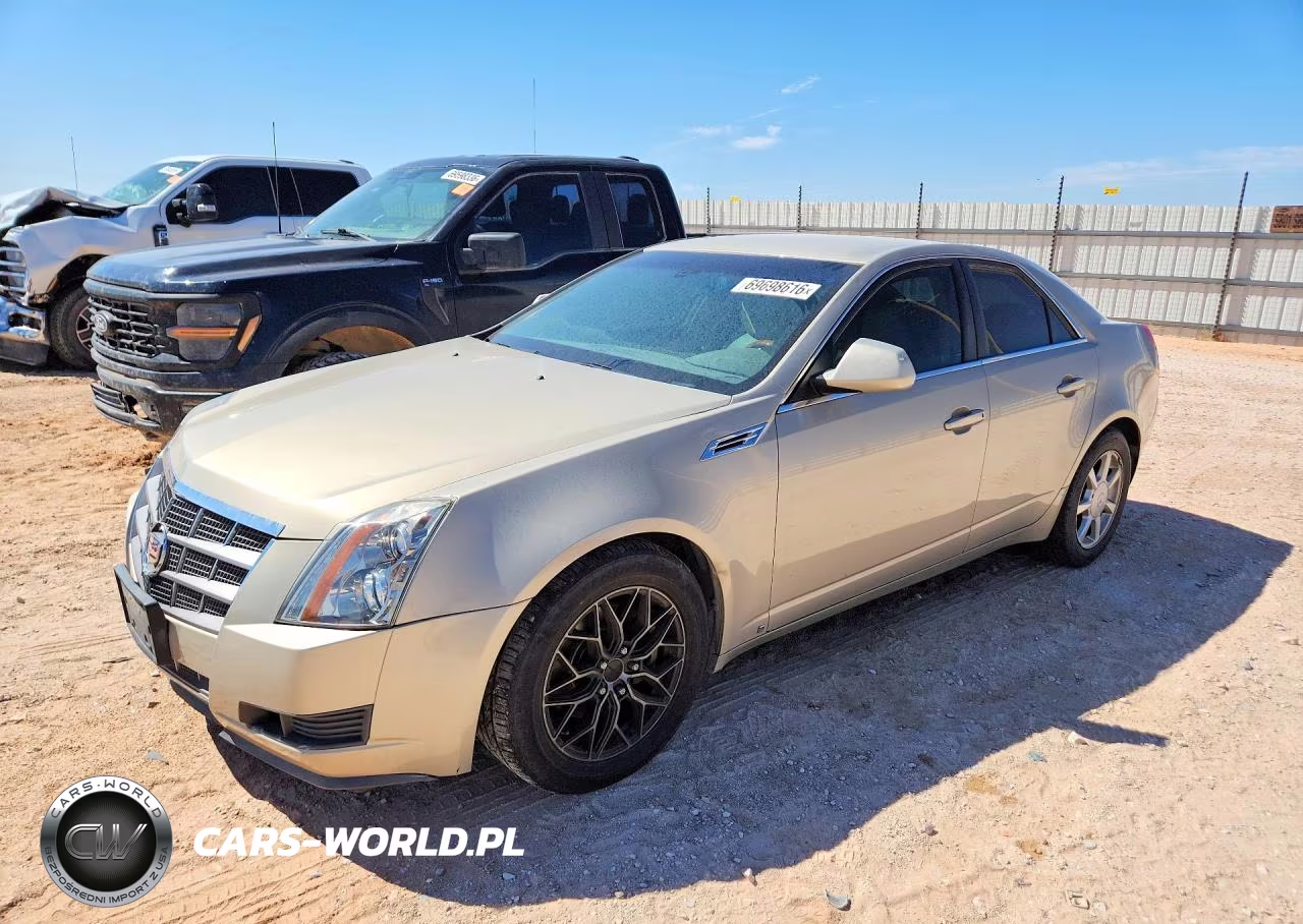 2009 Cadillac Cts