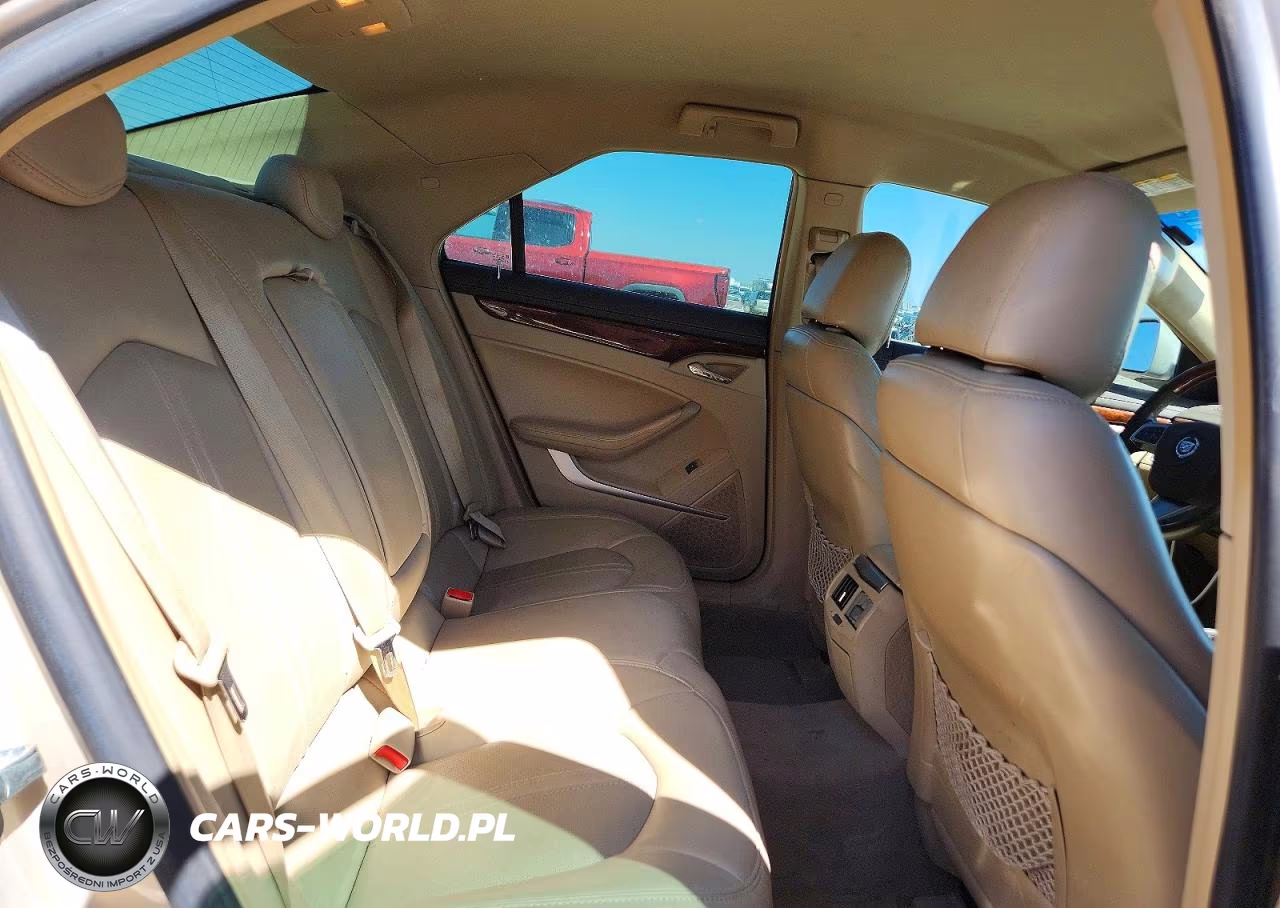 2009 Cadillac Cts VIN:1G6DF577290121810 - 10