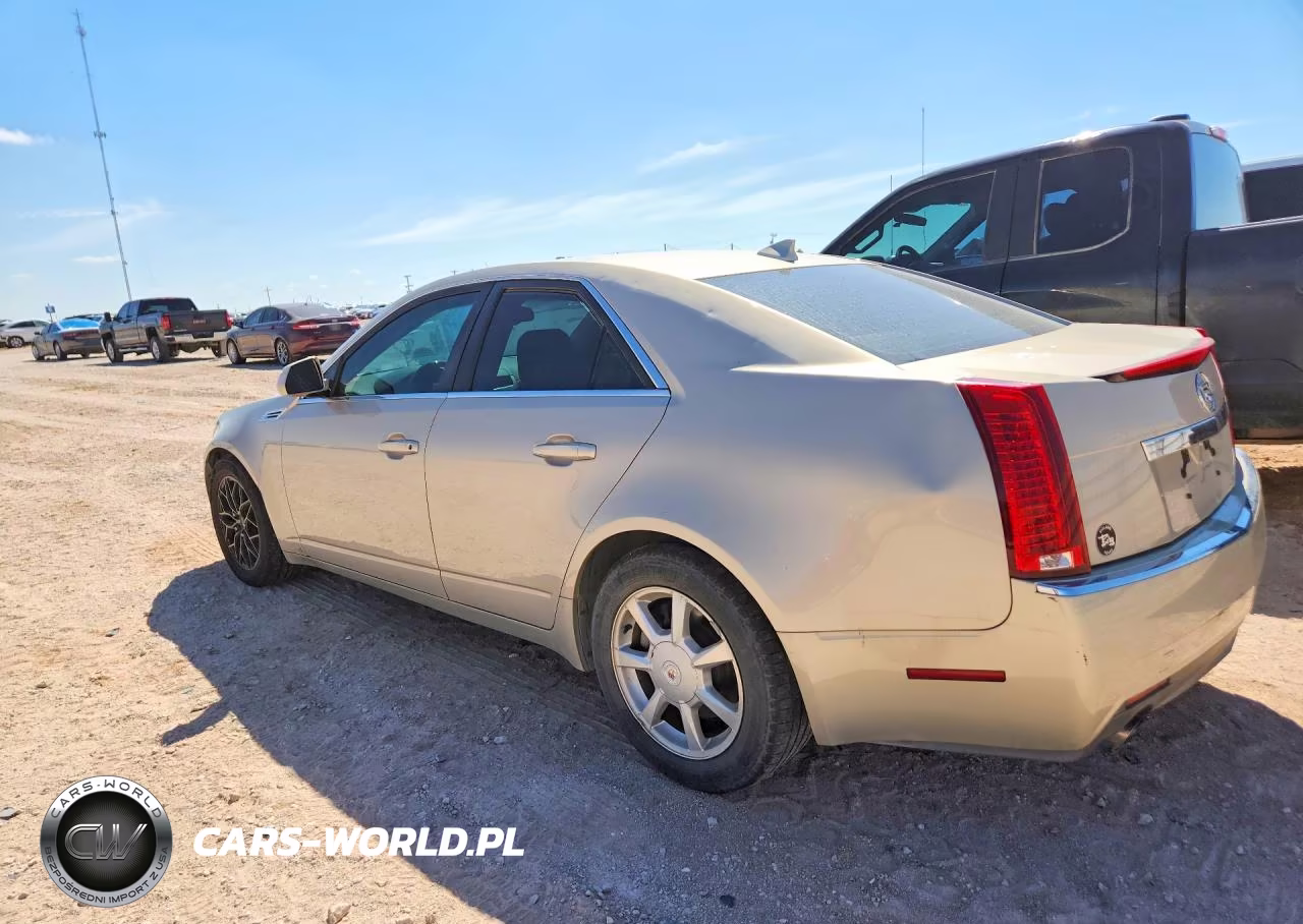 2009 Cadillac Cts VIN:1G6DF577290121810 - 2