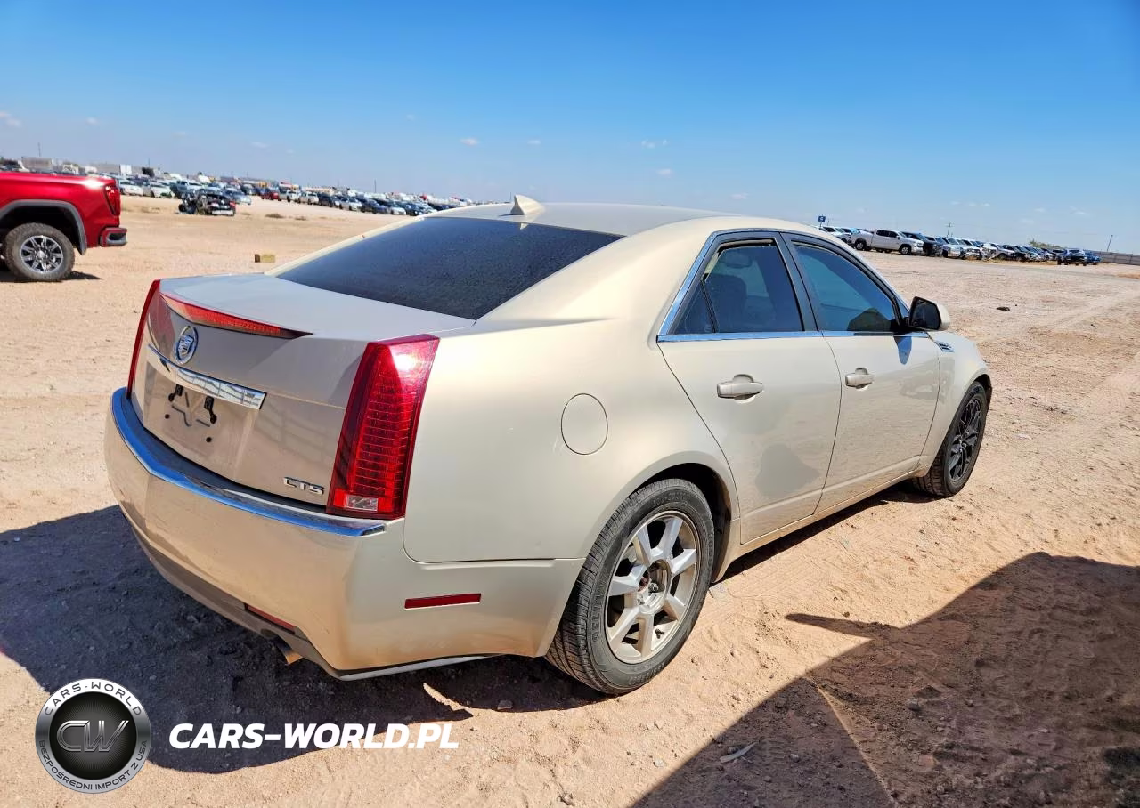 2009 Cadillac Cts VIN:1G6DF577290121810 - 3