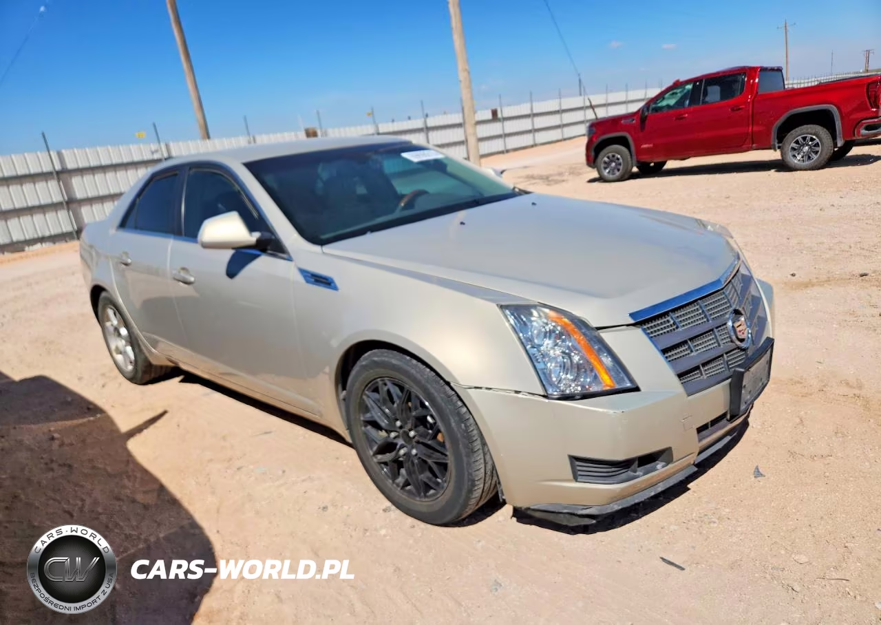 2009 Cadillac Cts VIN:1G6DF577290121810 - 4