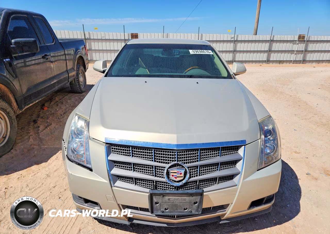 2009 Cadillac Cts VIN:1G6DF577290121810 - 5