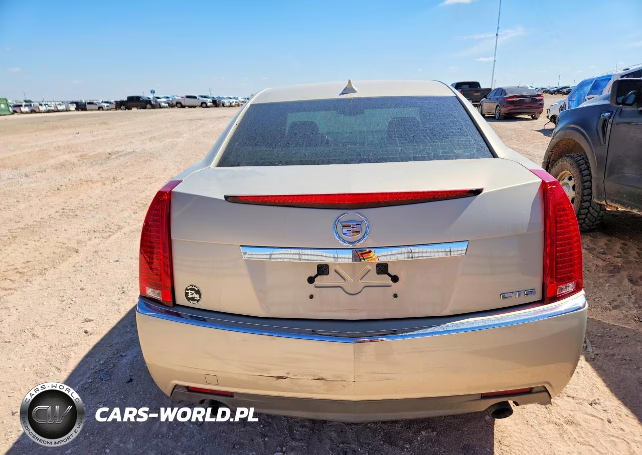 2009 Cadillac Cts VIN:1G6DF577290121810 - 6
