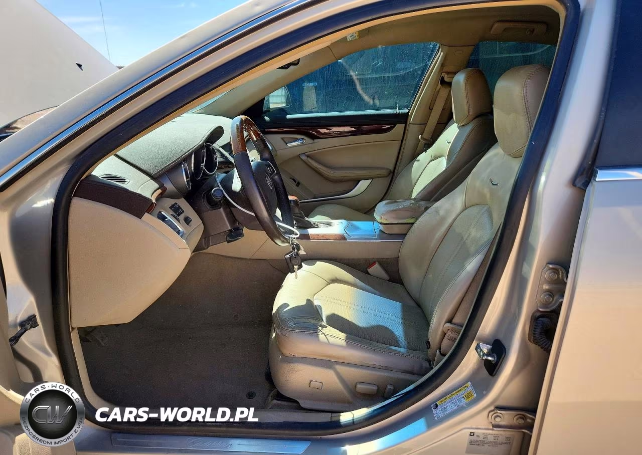 2009 Cadillac Cts VIN:1G6DF577290121810 - 7