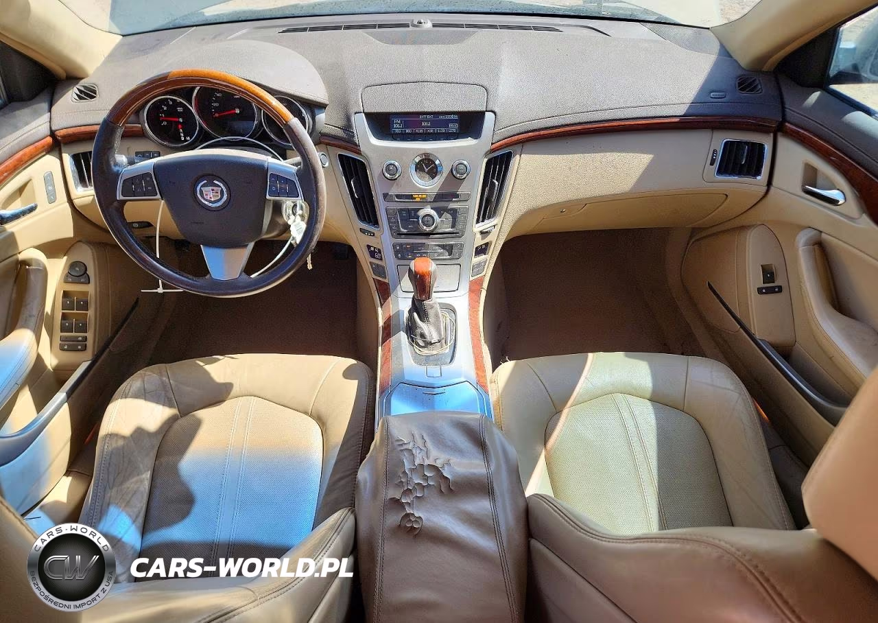 2009 Cadillac Cts VIN:1G6DF577290121810 - 8