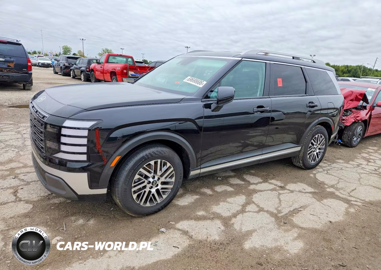 2026 Hyundai Palisade Sel VIN:KM8RL5S28TU130594 - 1