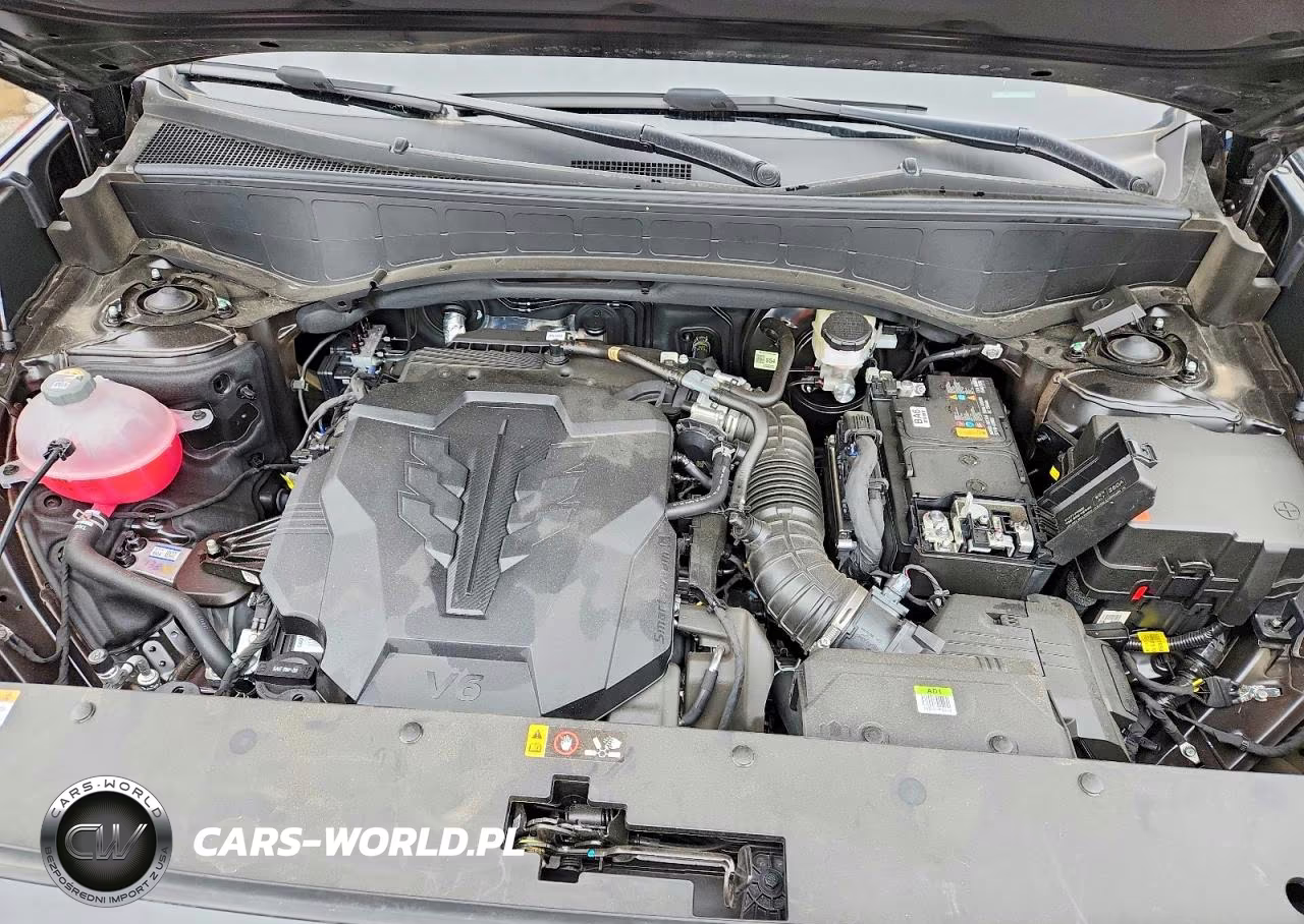 2026 Hyundai Palisade Sel VIN:KM8RL5S28TU130594 - 12
