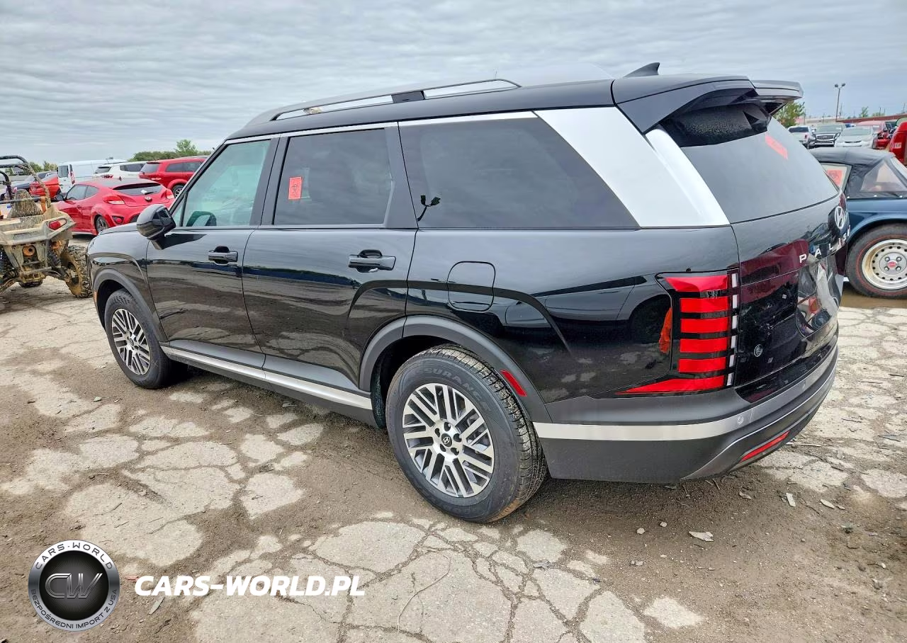 2026 Hyundai Palisade Sel VIN:KM8RL5S28TU130594 - 2