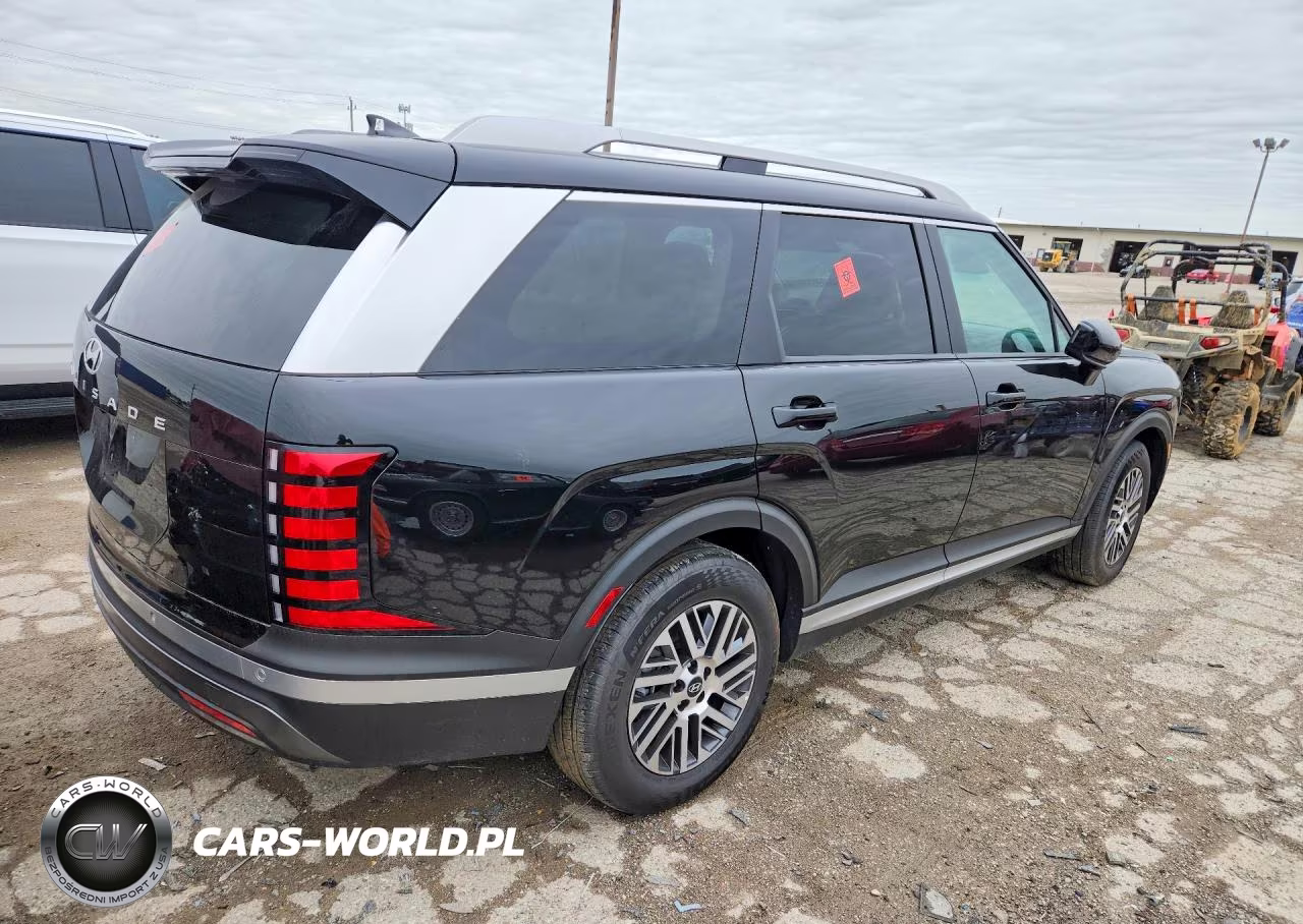 2026 Hyundai Palisade Sel VIN:KM8RL5S28TU130594 - 3
