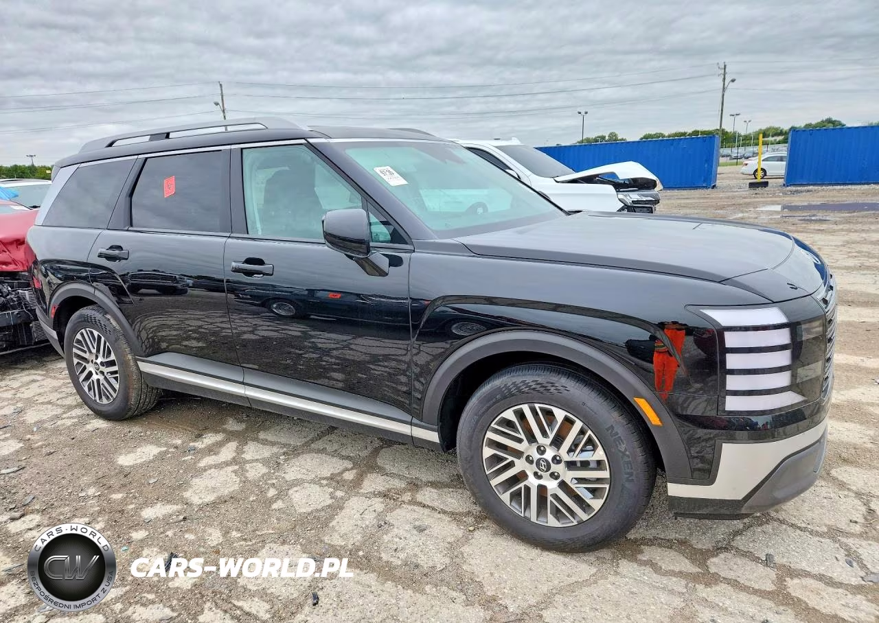 2026 Hyundai Palisade Sel VIN:KM8RL5S28TU130594 - 4