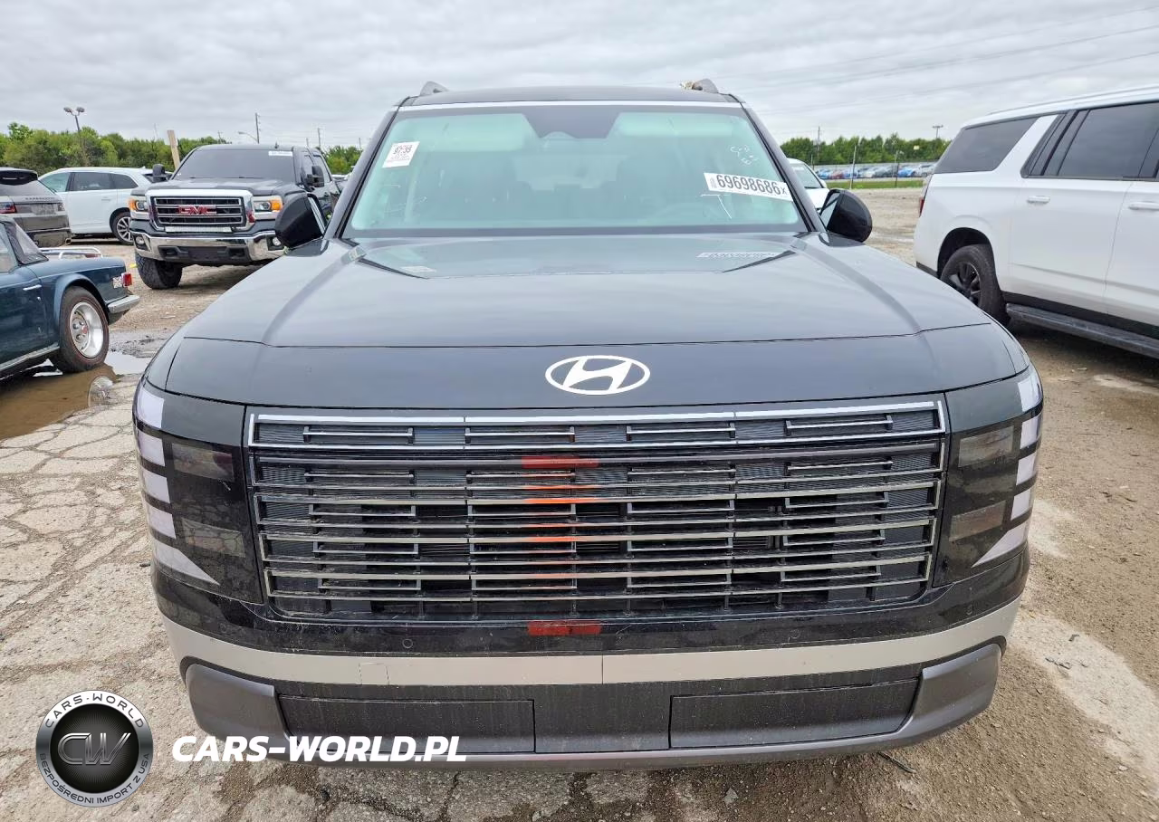 2026 Hyundai Palisade Sel VIN:KM8RL5S28TU130594 - 5