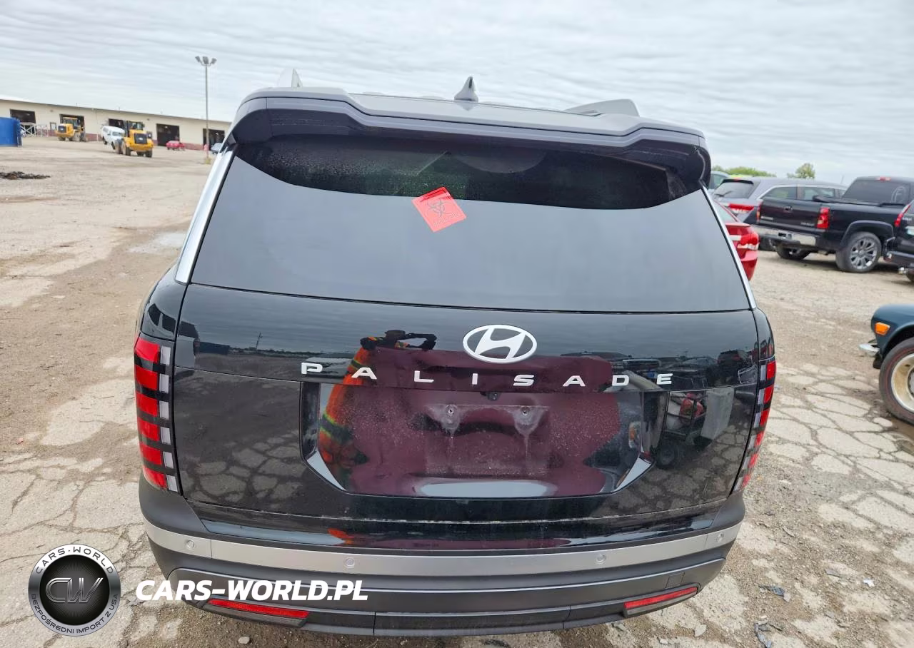 2026 Hyundai Palisade Sel VIN:KM8RL5S28TU130594 - 6