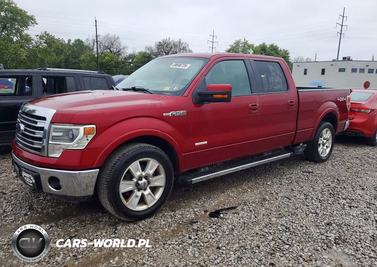 2013 Ford F150 Supercrew