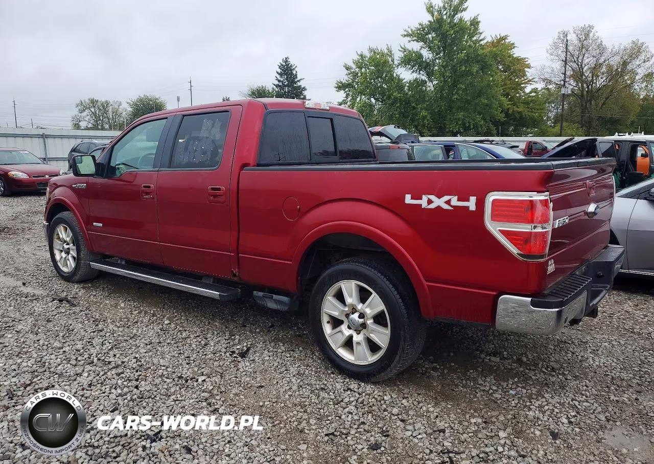 2013 Ford F150 Supercrew VIN:1FTFW1ET5DFD25103 - 2