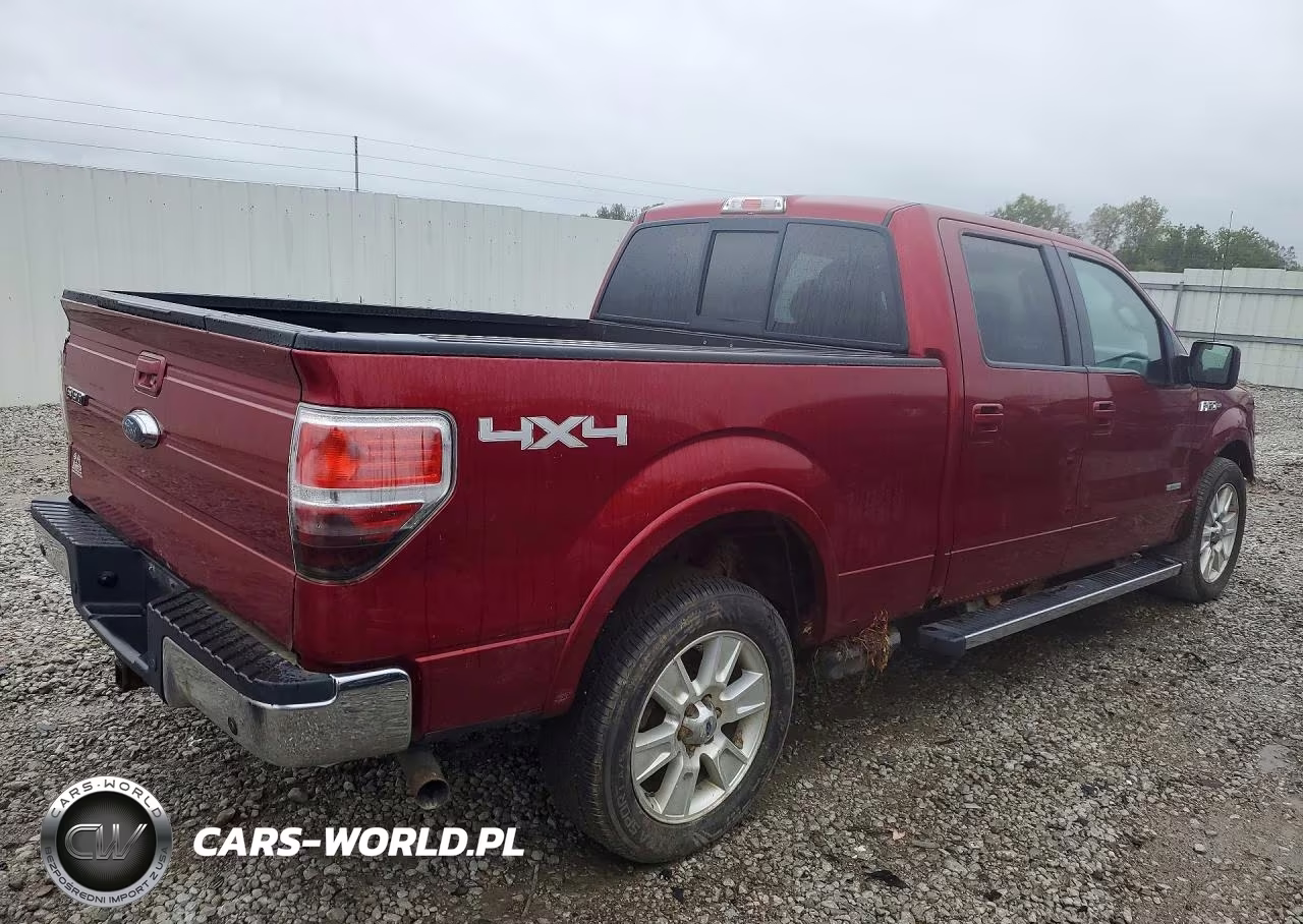 2013 Ford F150 Supercrew VIN:1FTFW1ET5DFD25103 - 3